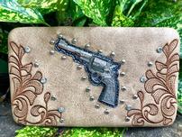 Clasp Wallet w/ Gun Decal 202//152
